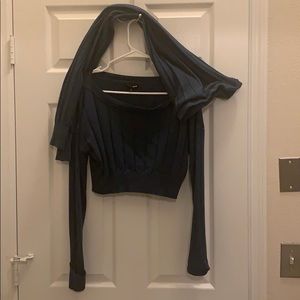 Fashion Nova Blue Set